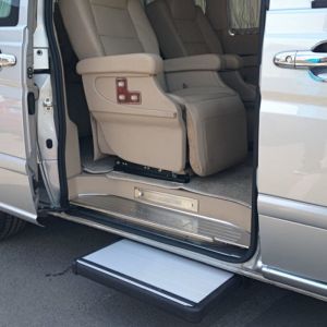 caravan electric rv/caravan step