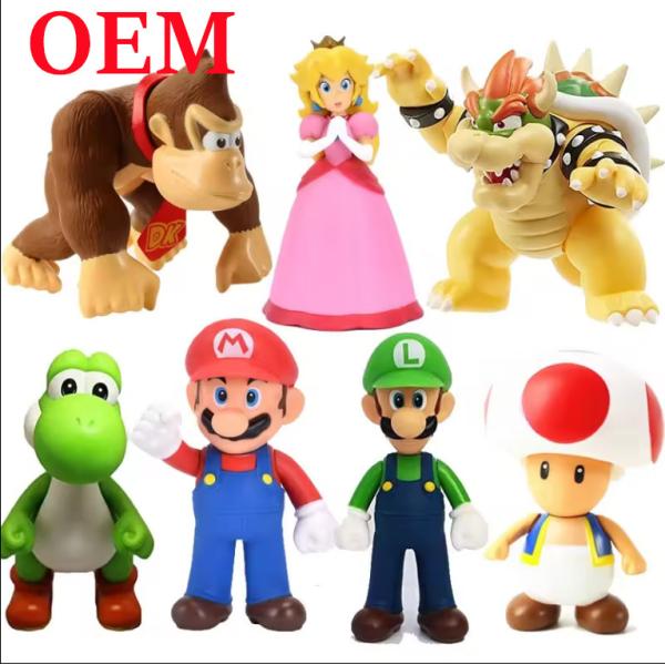 Buy 4 Inches Cartoon Models Wedding Dress Series Action Figure Cake Decoration Anime Figure Toys at wholesale prices