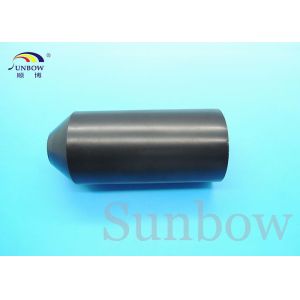 Adhesive Lined Hearshrink End Cap Cable Accessories Default Color Black