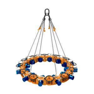 Sinovo SPA8 PLUS Hydraulic Pile Breaker - Modular Design