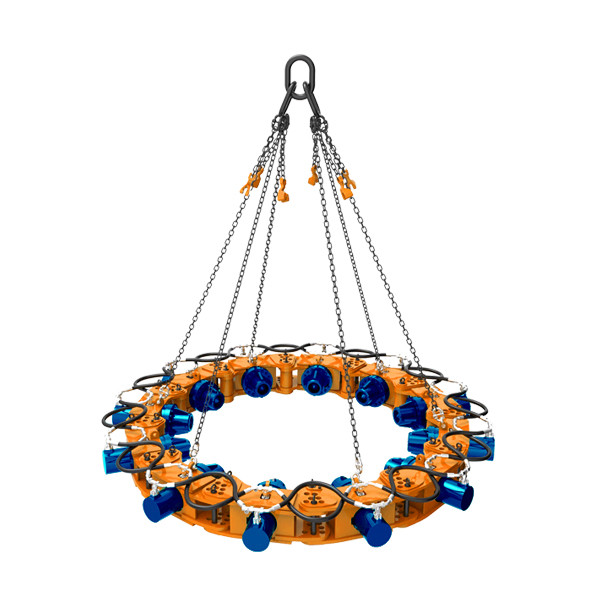 Buy Sinovo SPA8 PLUS Hydraulic Pile Breaker - Modular Design at wholesale prices