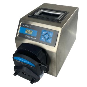 China RS485 IP55 stainless steel housing peristaltic pump on sale