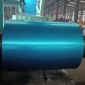 Zincalume Steel Painted Galvalume Coil Anti Finger Printing Surface