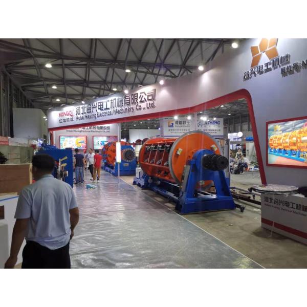 Buy AC Servo Motor 6+12+24 Cage Type Planetary Stranding Machine MMI + PLC Control at wholesale prices