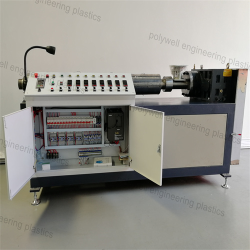 Nylon Strip Production Line Single Screw Plastic Extruder Polyamide Extrusion Equipment