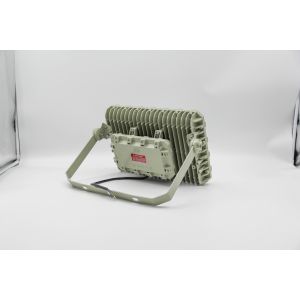 Explosion-Proof LED Floodlight | ATEX/IECEx Zone 1 & 2 Certified | 160lm/W, IP66