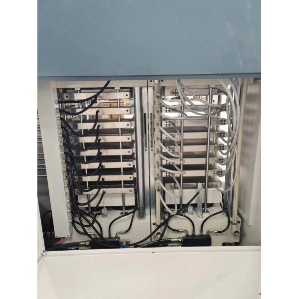 Automatic Tray Transfer Smart Card Pressing Machine 560*750mm RFID Chip Card Lamination YLL-27C