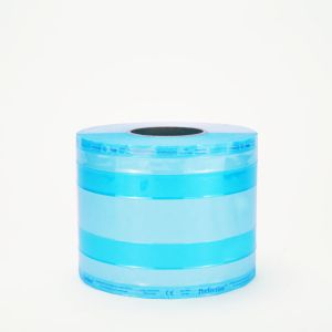 Transparent PET/PP film with medical Sterilization Gusseted Rolls Autoclave