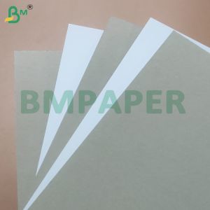 300gsm 450gsm CCNB Grey Back White Cardboard Sheets 700*860mm