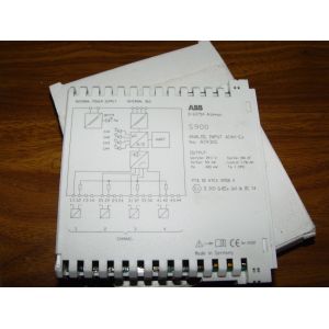 ABB S900 I/O Analog Module AI930S Analog Input, HART (AI4H-Ex) 3KDE175511L9300