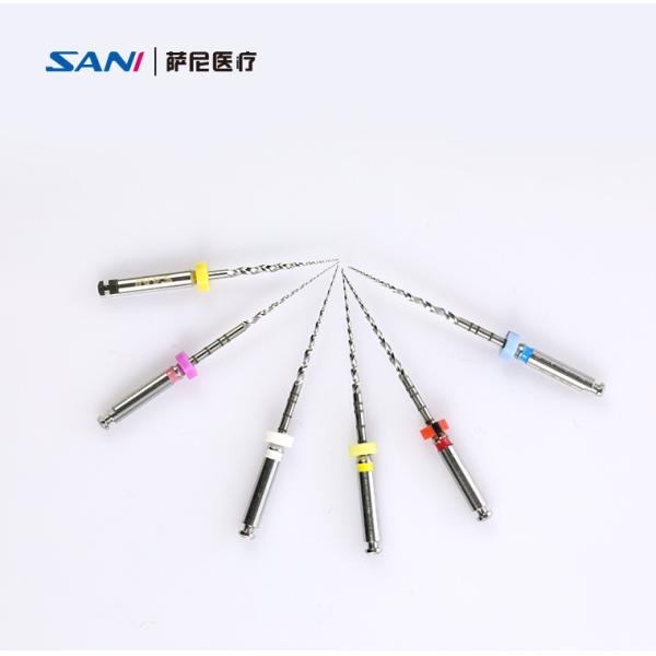 High Cutting Efficiency Preservation Rotary Endodontic Files with 5 Years Shelf