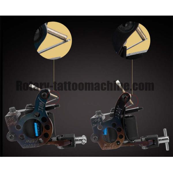 Mickey Sharpz Coil Tattoo Gun , Tattoo Machine Liner Shader Zinc Alloy Casting