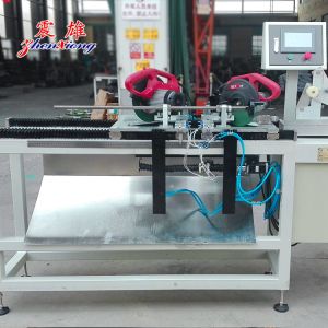 Plastic 35Kw PVC Extruders Profile Extrusion Equipment Line Multi Shaped
