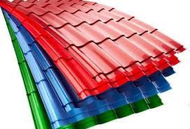 Buy ASTM653 ASTM792 Powder Coated Roof Sheets DX51D SGCC at wholesale prices