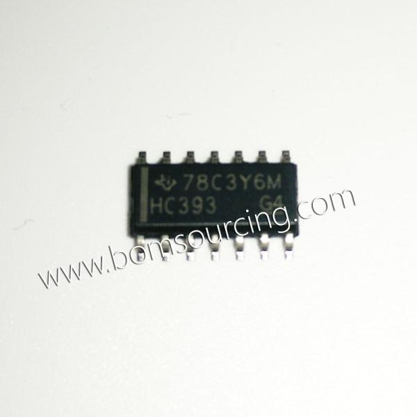 Buy Asynchronous Reset Binary Counter IC 2 Element 4 Bit Negative Edge SN74HC393D HC393 at wholesale prices