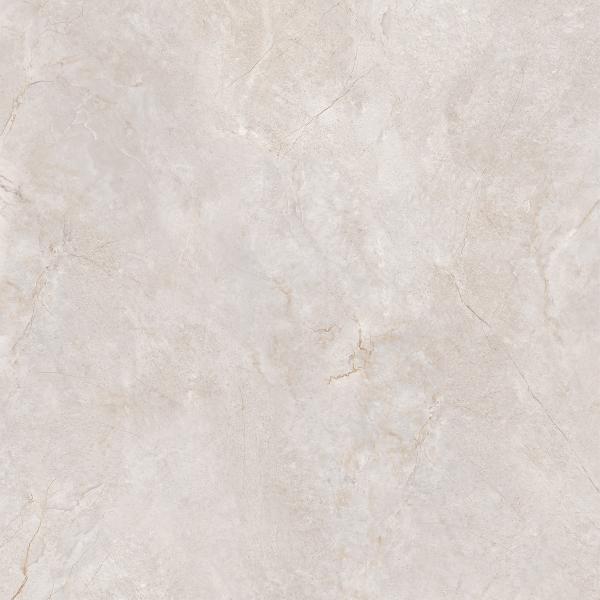 Stylish Marble 800x800mm Light Brown Polished Glazed Porcelain Tiles For Balcony Scratch-resistance