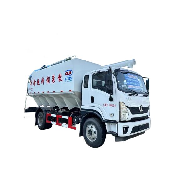 Buy Bulk Animal Feed Fodder Tank Transport Truck 7.00-16 Tyre 232/315 Kw / Hp at wholesale prices