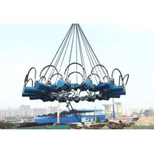 Pb380b Full 500mm Hydraulic Pile Breaker Modular Design