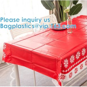 Heavy Duty Vinyl Oilcloth Tablecloth PVC Waterproof Wipeable Spillproof Peva