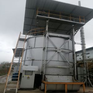 Livestock Manure High Temperature Aerobic Fermentation Equipment for Customized