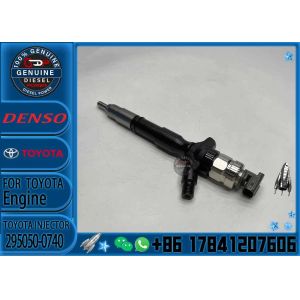 High Quality New Common Rail Diesel Fuel Injector Assembly 23670-30420 295050