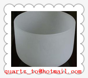 Quality crystal Quartz Singing Bowls for sale