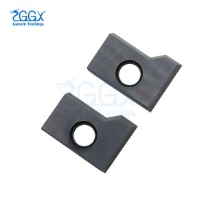 Tungsten Uncoated CNC Grooving Insert Lathe Cutting Inserts