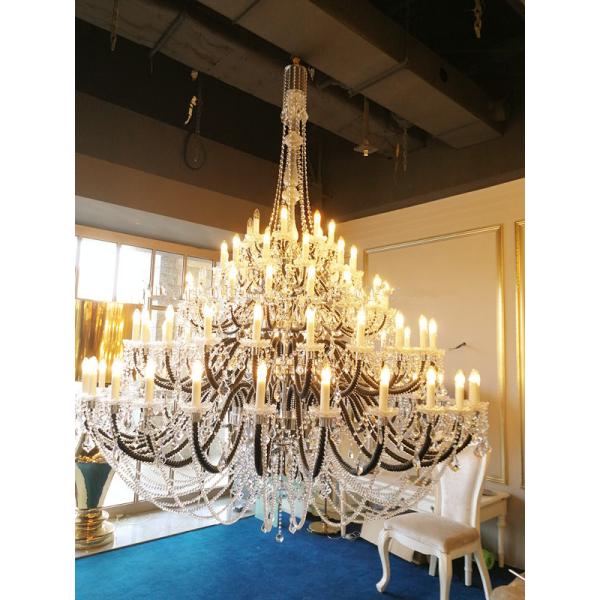 Pineapple chandelier For Hotel Foyer Indoor Home Lighting (WH-CY-110)