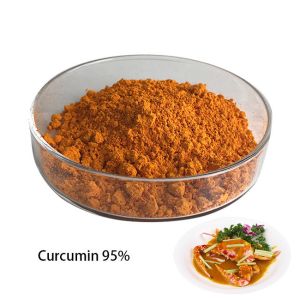 ISO 98% Curcumin Extract Powder Antibacterial Turmeric Root Extract Antioxidant