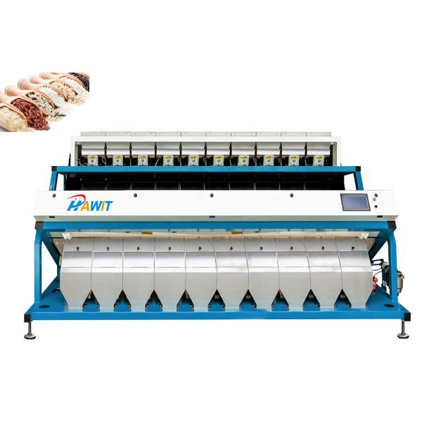 Buy 190 Millions Pixels Holographic Flash Camera Rice Color Sorter 4.0 Kw at wholesale prices