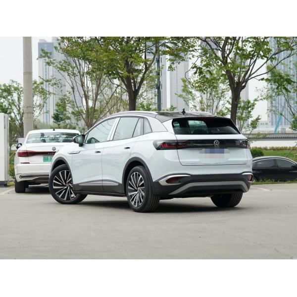 VW ID.4X 2022 Jizhi Long Battery Version EV Compact SUV 607KM Max Power 150kw