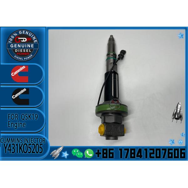 Engine parts truck spare parts QSK19 injector assembly 0986435614 diesel fuel injector Y431KO5205