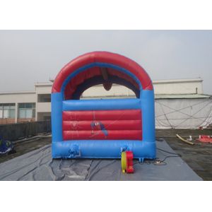 Customize Inflatable Spiderman Jumping Castle / Spiderman Inflatable Bouncer For