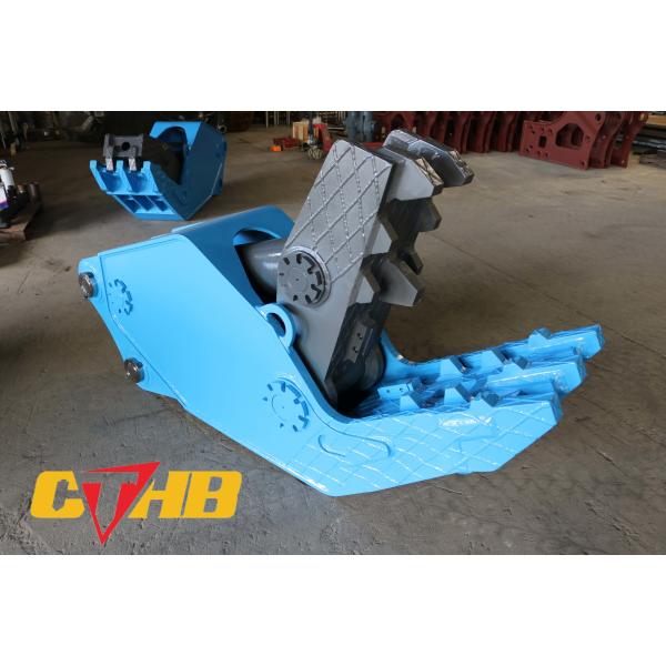 42CrMo Concrete Pulverizer Yakai CTHB 360 Rotating Hydraulic Pulverizer For