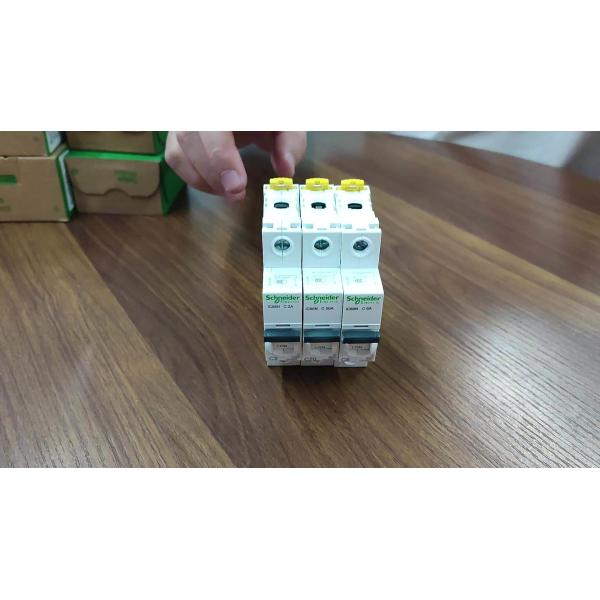 Schneider contactor Acti9 iC65 series DC MCB C Cure 20ka iC65L DC 1P 2P 3P 4P 1A 2A 3A 4A 6A 8