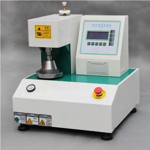 Textile Carton Cardboard Paper Automatic Bursting Strength Test Machine