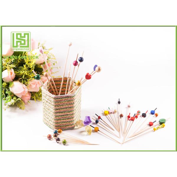 Buy Disposable Wooden Heart Toothpicks Novelty Cocktail Sticks 10000pcs Per Carton at wholesale prices