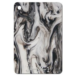 Ink Painting Haze Acrylic Sheet Plexiglass Board For Hangbag