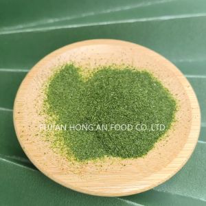 Quality Crispy Aonori Seaweed Powder Flakes Green Laver Seaweed For Salads Soups for sale