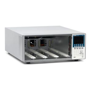 National Instruments RMX-4002 DC Electronic Load Mainframe with RS-232C USB LAN Ports 120 Programmable Sequences and 5-Bit Resolution