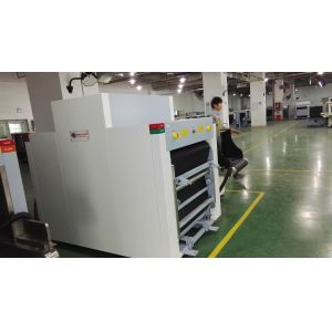 Touch Screen Visual Alert X - Ray Baggage Inspection System For Suspicous