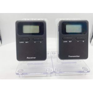 Noise Reduction Audio Guide System Up To 280 Meters Away