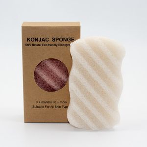 Beauty Makeup Natural Konjac Sponge Customizable For Bath
