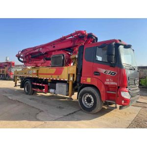 2023 Sany Self-made Concrete Pump Truck 39 Meters With Short Boom Convenient And