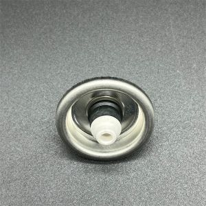 Precision Dispensing Valve with Straw Attachment and Short Stem - Ideal for