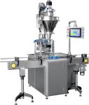 SUS404 Material Automatic Filling Machine / Linear Filling Machine PLC Control