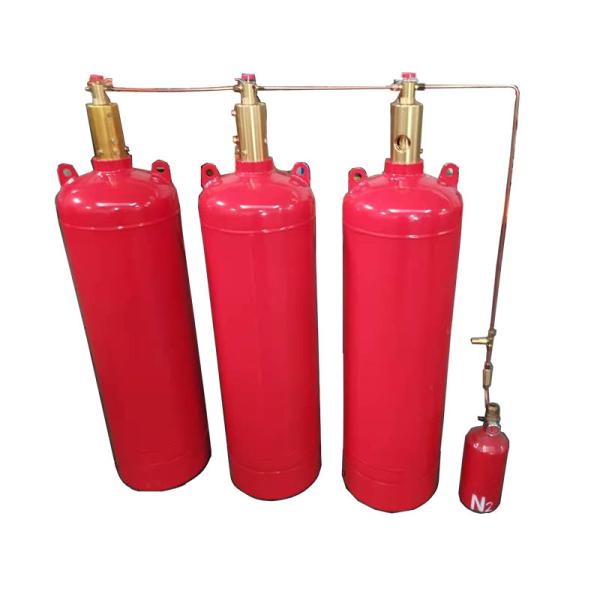 Buy 100L FM200 Fire Suppression System With 10-90 Second Discharge at wholesale prices