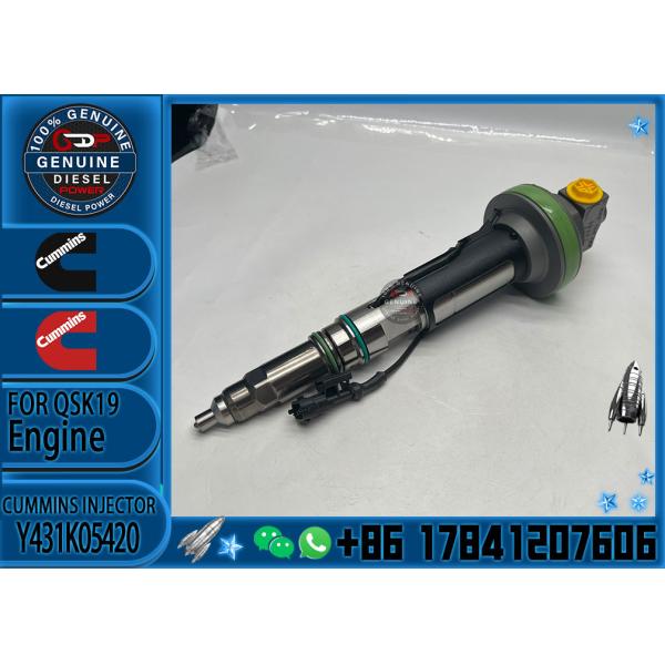 Diesel Fuel Injector Y 431 K05 420 For QSK19 38 50 60 Injector Y431K05420