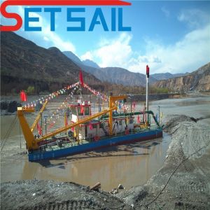 18 Inch Cutter Suction Dredger with Cummis Engine and 500mm Discharge Pipe