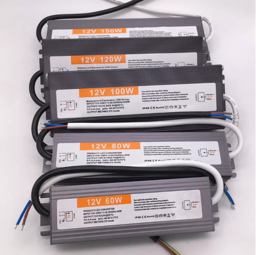 LED Driver Transformer Lighting Driver Switching Power Supply Ip67 Ac100-260V